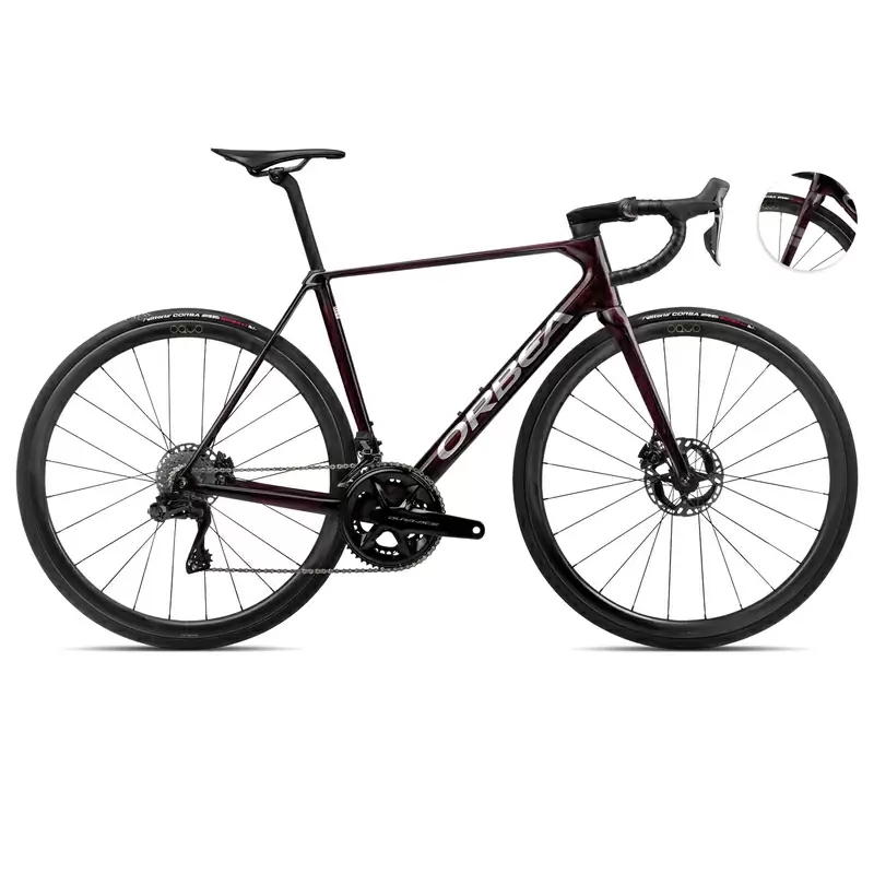 ORCA M10i LTD PWR 28'' 12v Bordeaux/Grigio Taglia XXS - image