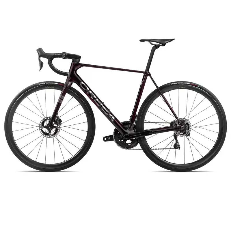 ORCA M10i LTD PWR 28'' 12v Bordeaux/Grigio Taglia XXS #1