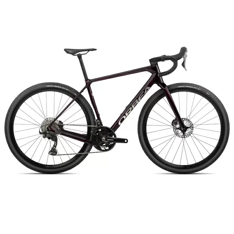 TERRA M20 TEAM 28'' 12v Bordeaux/Grau Größe XS - image