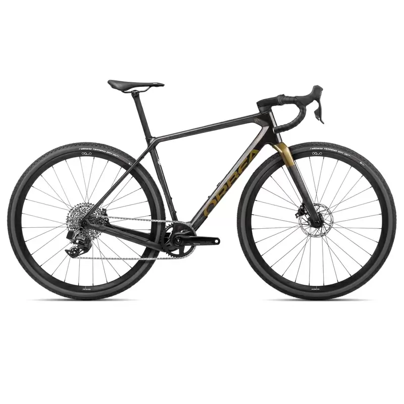 TERRA M31e TEAM 1X 28'' 12v Carbono/Oro Talla XS - image