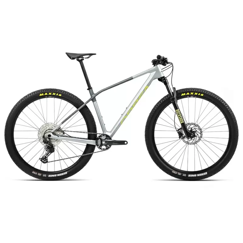 ALMA M50 29'' 12v 100mm Plata/Gris/Amarillo Talla L - image