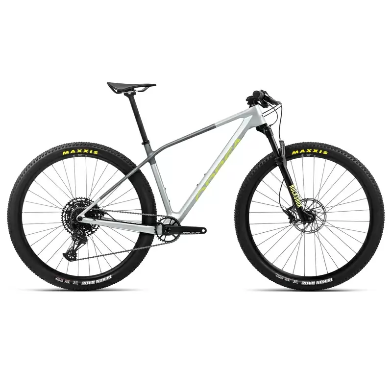 ALMA M51 29'' 12v 100mm Prateado/Cinza/Amarelo Tamanho XL - image