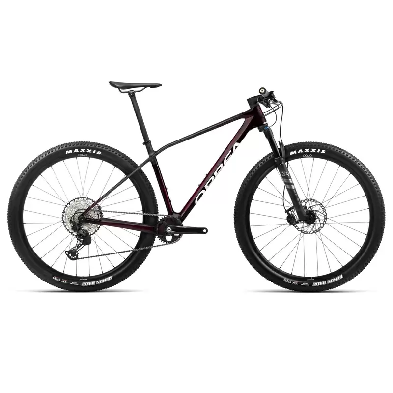 ALMA M ELITE 29'' 12v 100mm Bordeaux/Black Size S - image