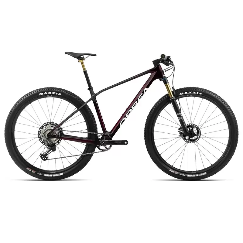 ALMA M TEAM 29'' 12v 100mm Bordeaux/Schwarz Größe XL - image
