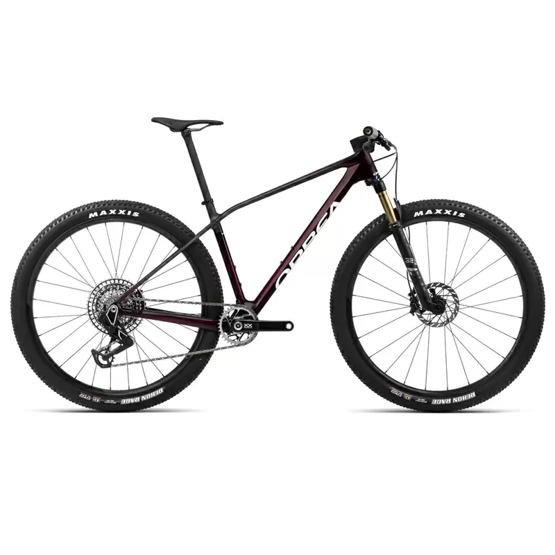 ALMA M-LTD 29'' 12v 100mm Bordeaux/Black Size M - image