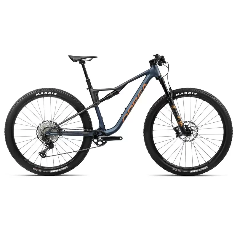 OIZ H10 29'' 12v 120mm Azul/Naranja Talla S - image