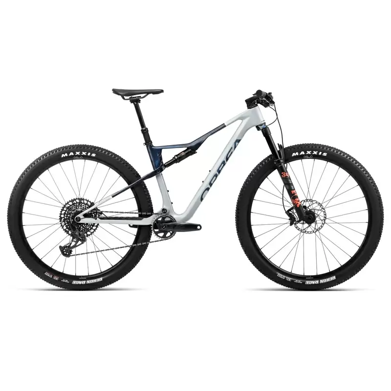 OIZ M21 29'' 12v 120mm Plata/Azul Talla L - image