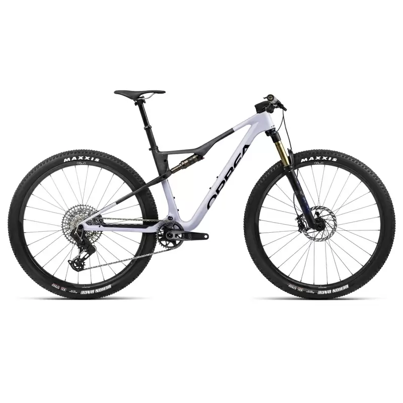 OIZ M-TEAM AXS 29'' 12v 120mm Lilla/Carbon Taglia S - image