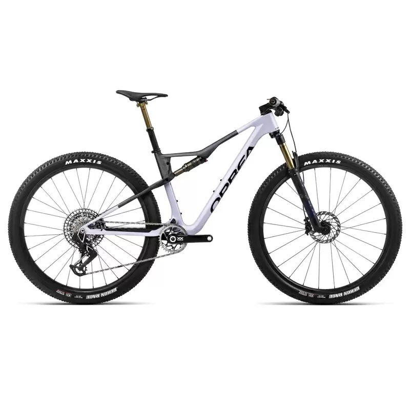 OIZ M-LTD 29'' 12v 120mm Lilla/Carbon Taglia M - image