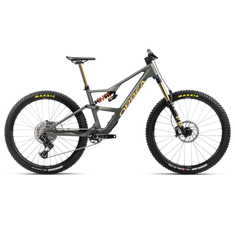 OCCAM LT M-TEAM 29'' 12v 160mm Vert/Jaune Taille M