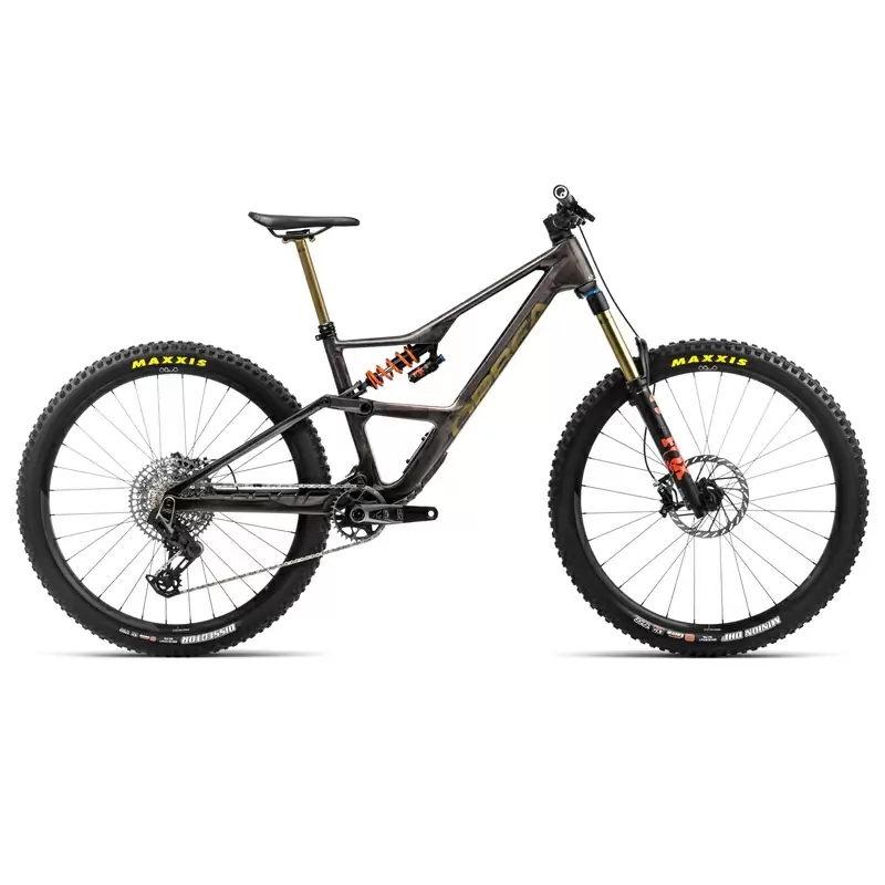 OCCAM LT M-TEAM 29'' 12v 160mm Carbon/Oro Taglia M - image