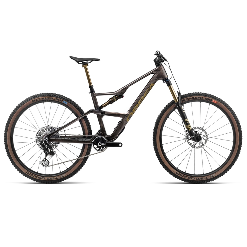 OCCAM SL M-LTD 29'' 12v 140mm Carbon/Oro Taglia S