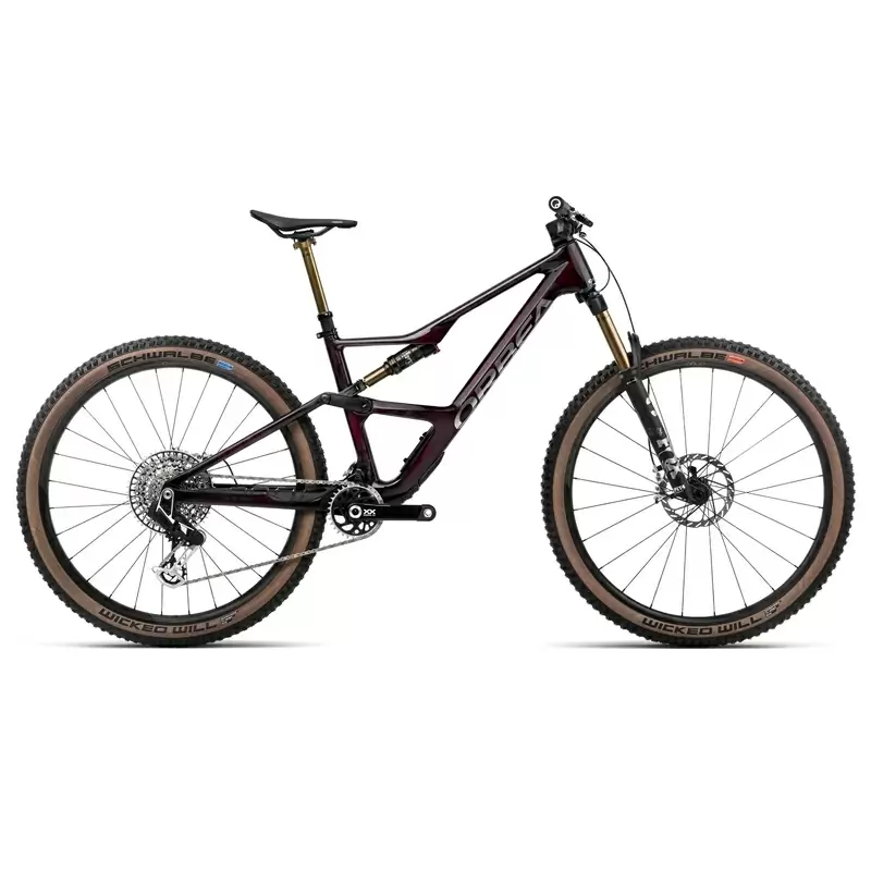 OCCAM SL M-LTD 29'' 12v 140mm Bordeaux/Grey Size M - image