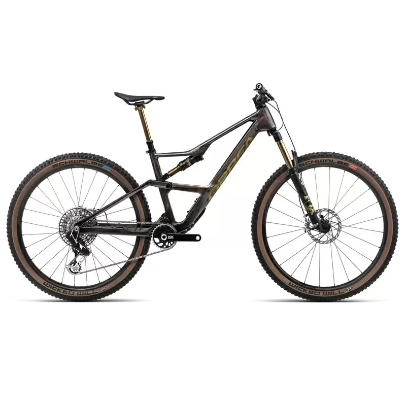 OCCAM SL M-LTD 29'' 12v 140mm Carbon/Oro Taglia L - image