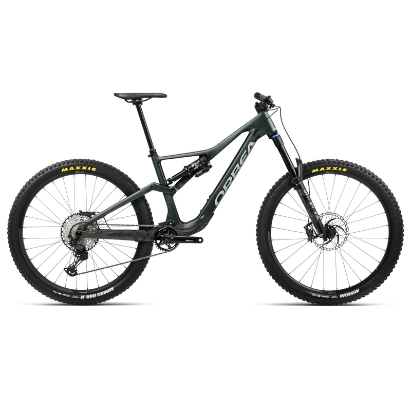 RALLON M10 29'' 12v 170mm Green/Light Blue Size S