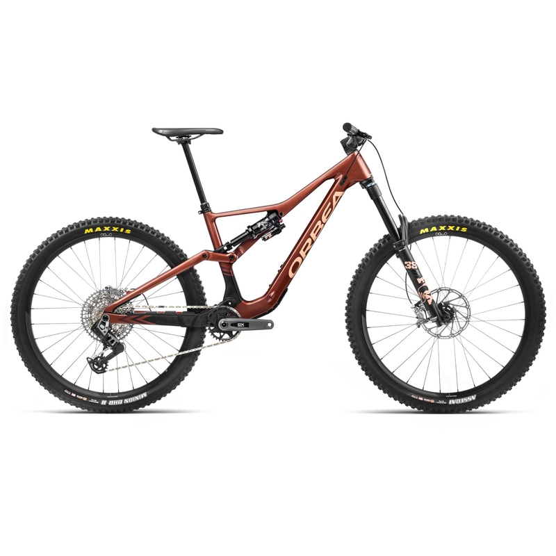 RALLON M11 AXS 29'' 12v 170mm Rosso/Nero Taglia S