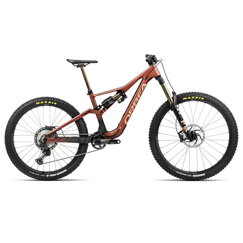 RALLON M-TEAM 29'' 12v 170mm Rosso/Nero Taglia S - image