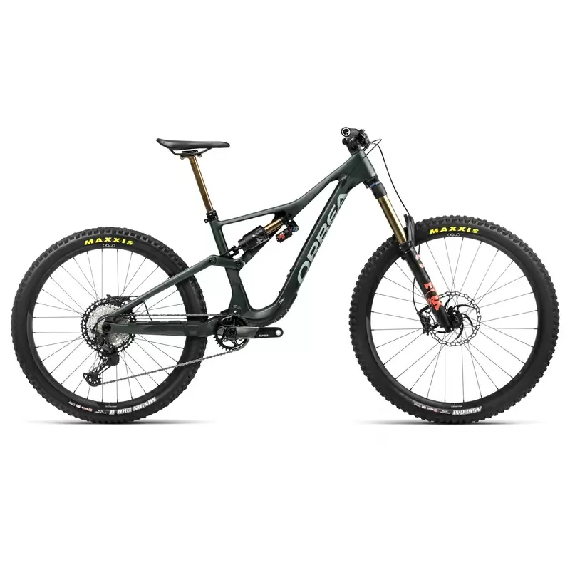 RALLON M-TEAM 29'' 12v 170mm Verde/Azul Claro Tamanho S - image