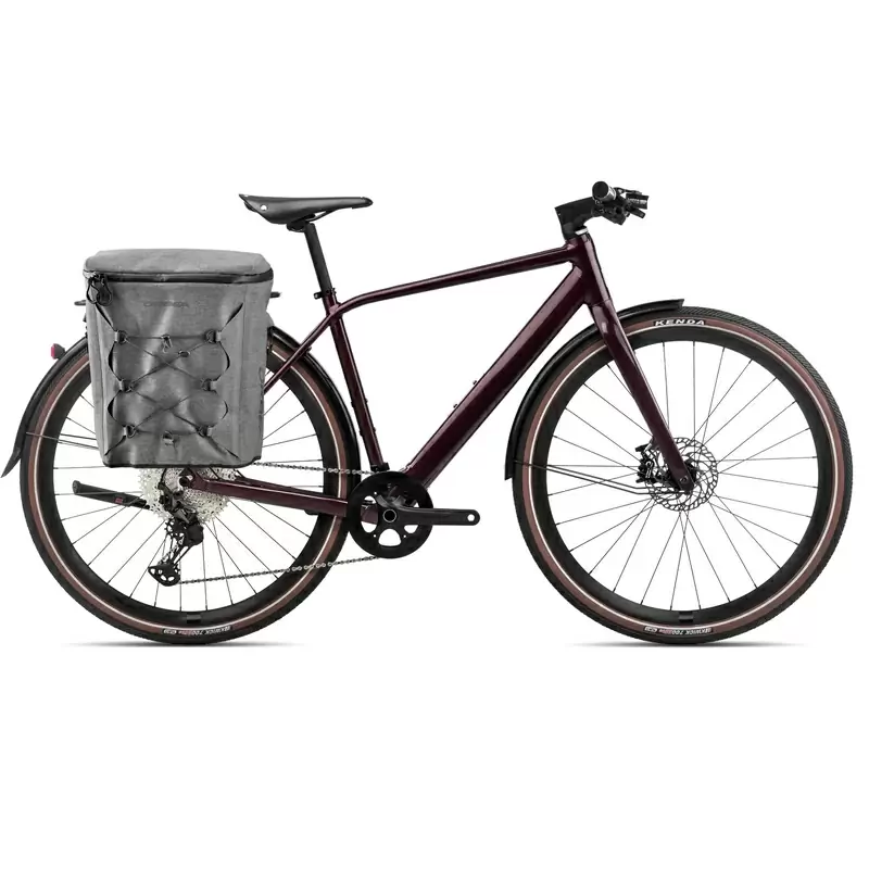 VIBE H10 EQ 28'' 12v 248Wh Mahle Motornabe X35 Plus Bordeaux 2025 Größe XL - image