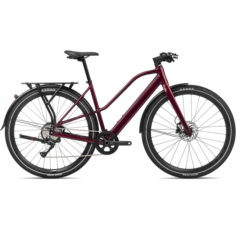 Cubo de motor VIBE MID H30 EQ 28'' 8v 248Wh Mahle X35 Plus Bordeaux 2025 Tamanho S
