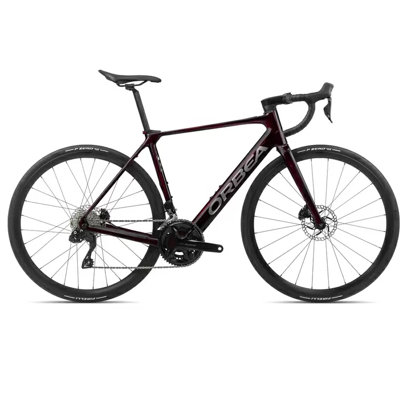 GAIN M30i 28'' 12v 353Wh Mahle Motornabe X20 Bordeaux/Grau Größe M - image