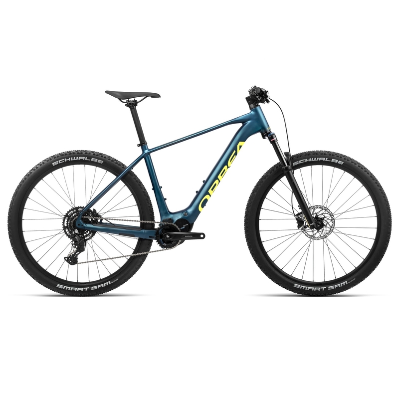 URRUN 40 29'' 9v 120mm 540Wh Shimano EP600 Blu/Giallo Taglia M