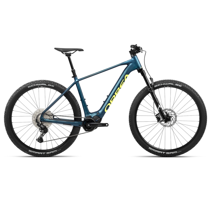 URRUN 30 29'' 11v 120mm 540Wh Shimano EP801 Azul/Amarelo Tamanho S
