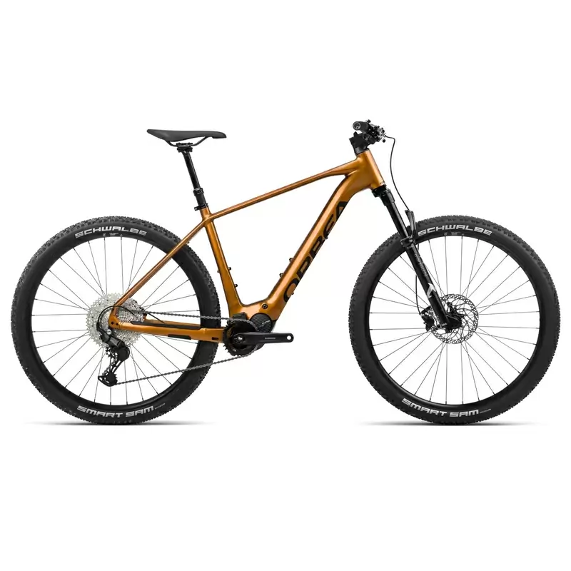 URRUN 30 29'' 11v 120mm 540Wh Shimano EP801 Arancio/Nero Taglia S - image