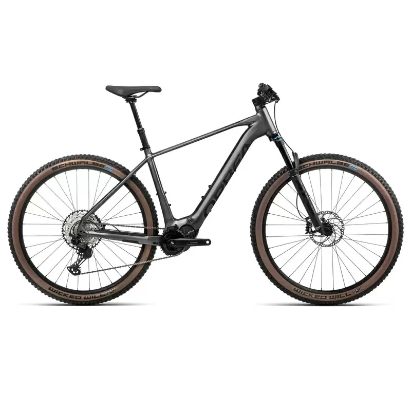 URRUN 10 29'' 12v 120mm 540Wh Shimano EP801 Grigio/Nero Taglia S - image