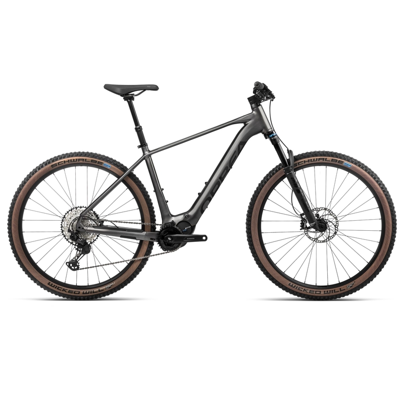 URRUN 10 29'' 12v 120mm 540Wh Shimano EP801 Grey/Black Size XL