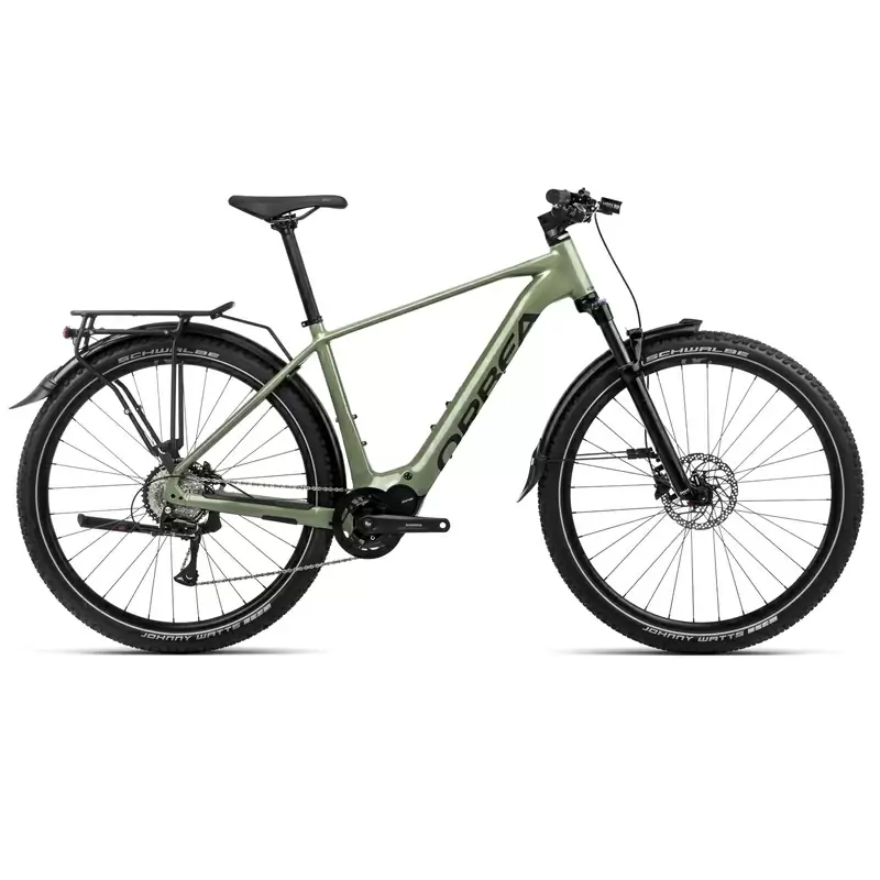 KEMEN SUV 40 29'' 8v 100mm 540Wh Shimano EP600 Green/Black Size L - image