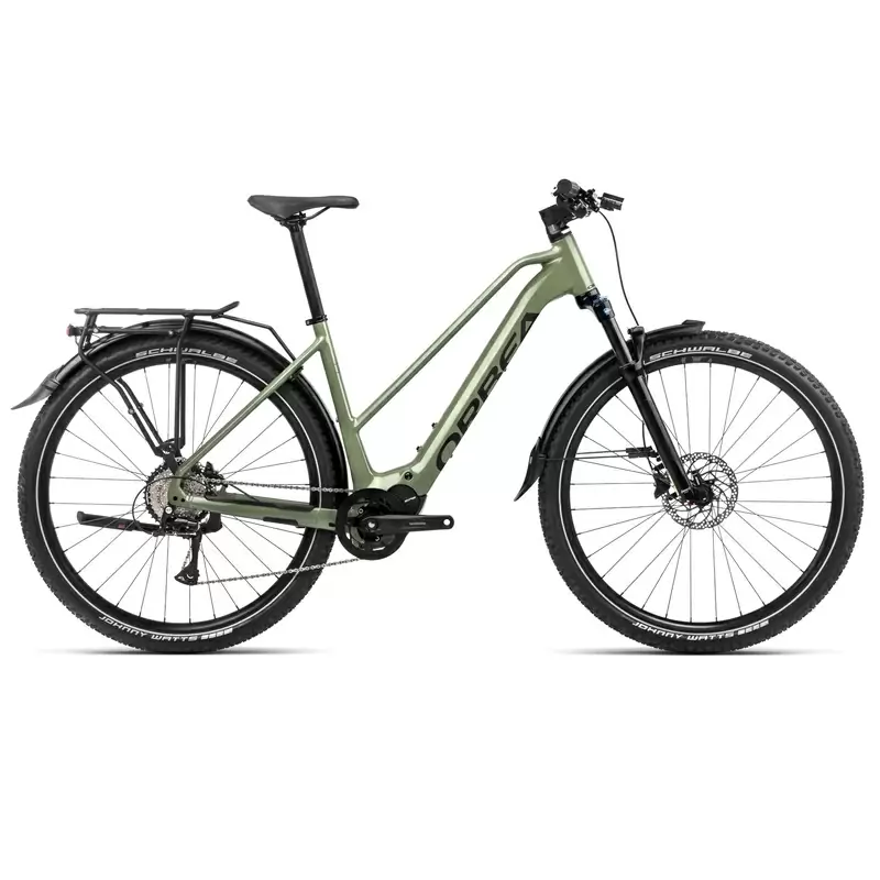 KEMEN MID SUV 40 29'' 8v 100mm 540Wh Shimano EP600 Verde/Nero Taglia S - image