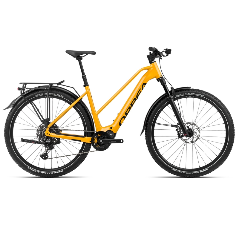 KEMEN MID SUV 10 29'' 11v 100mm 540Wh Shimano EP801 Giallo/Nero Taglia L