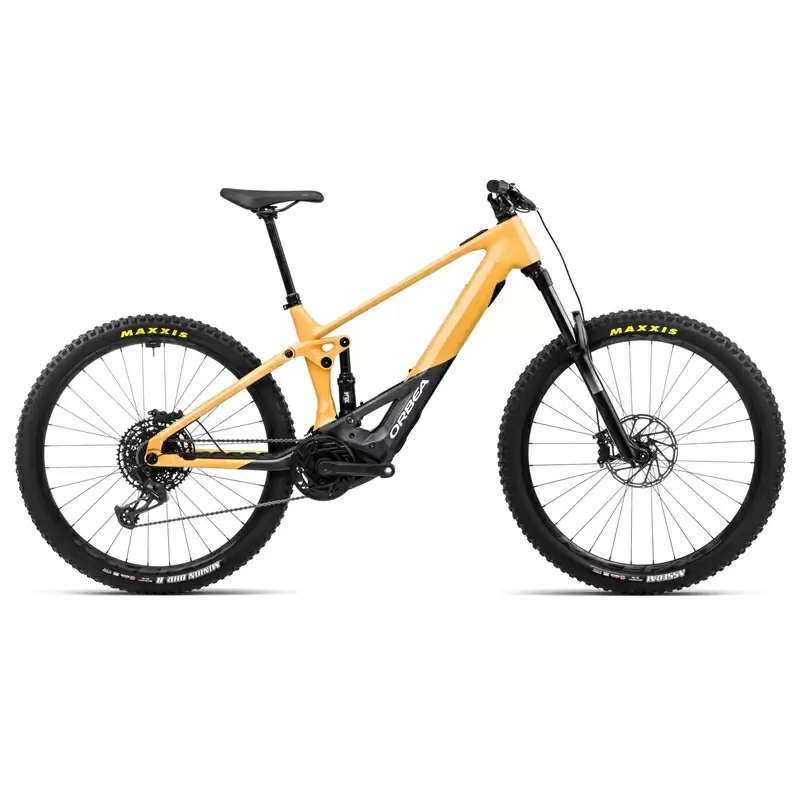 WILD H20-EAGLE 29'' 12v 160mm 750Wh BOSCH Performance Line CX Giallo/Nero Taglia L - image