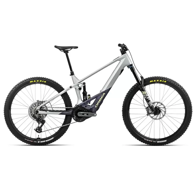 WILD M11-AXS 29'' 12v 160mm 750Wh BOSCH Performance Line CX Silber/Blau Größe L - image