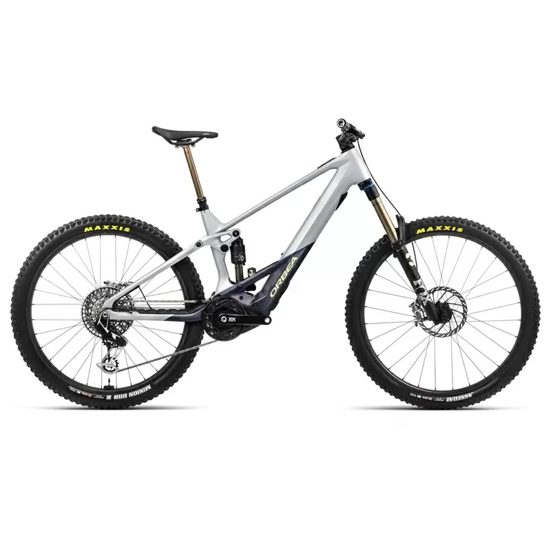 WILD M-LTD 29'' 12v 170mm 625Wh BOSCH Performance Line CX Silver/Blue Size XL - image