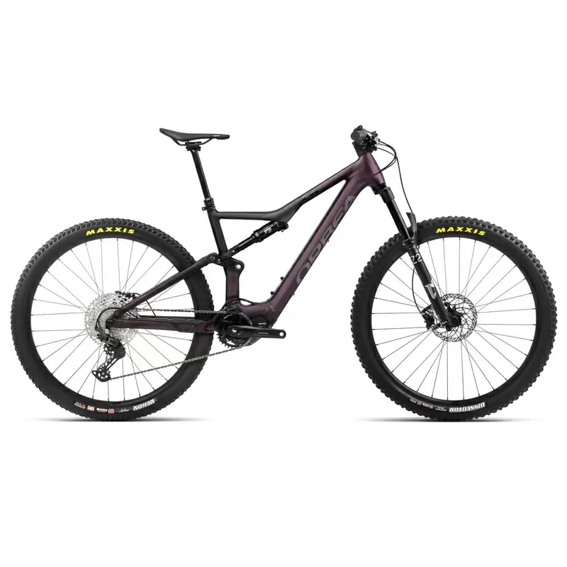 RISE H30 29'' 12v 140mm 540Wh Shimano EP600 Viola/Nero Taglia M - image