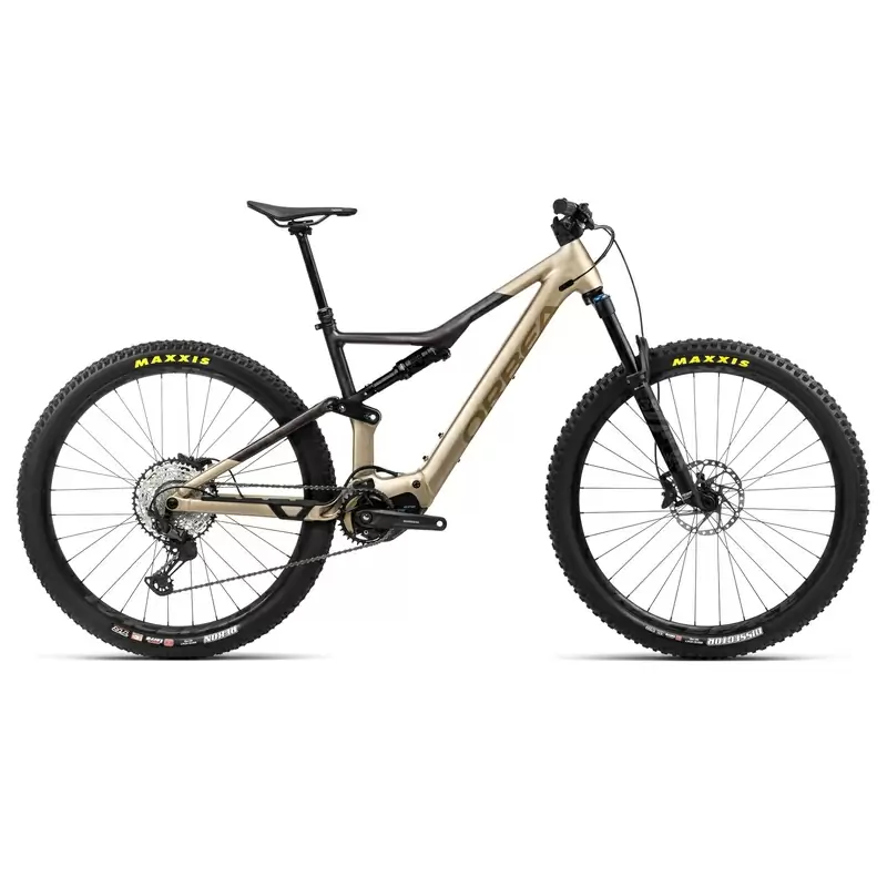 RISE H20 29'' 12v 140mm 540Wh Shimano EP600 Beige/Marrone Taglia S - image
