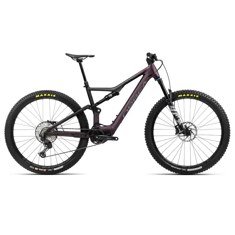 RISE H20 29'' 12v 140mm 540Wh Shimano EP600 Purple/Black Size S - image