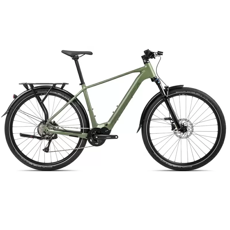 KEMEN 40 28'' 8v 100mm 540Wh Shimano EP600 Verde Taglia S - image