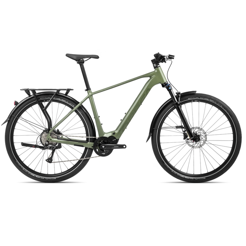 KEMEN 40 28'' 8v 100mm 540Wh Shimano EP600 Verde Taglia L