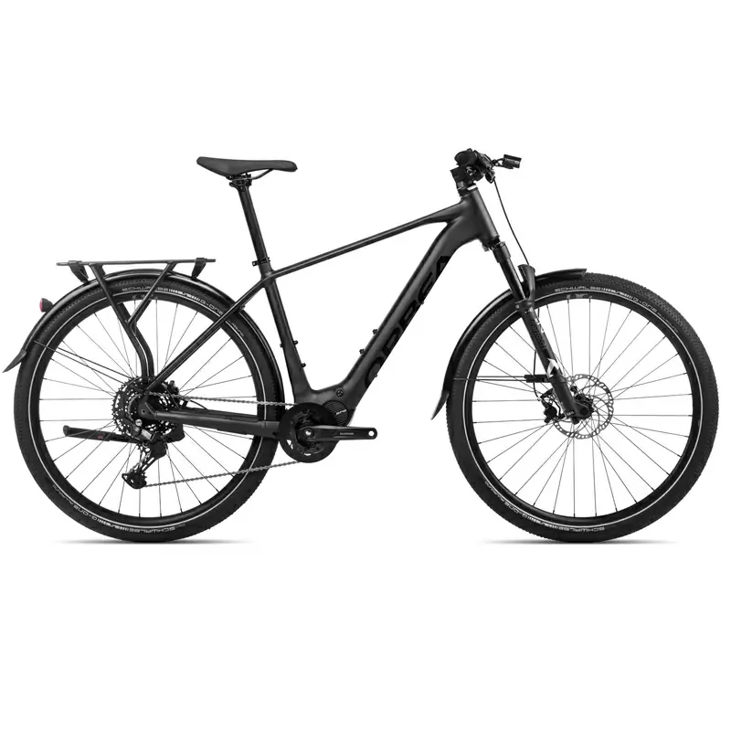 KEMEN 30 28'' 10v 100mm 540Wh Shimano EP801 Schwarz Größe M - image