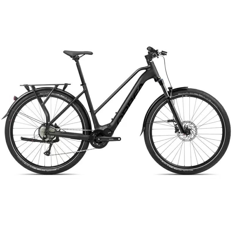 KEMEN MID 40 28'' 8v 100mm 540Wh Shimano EP600 Nero Taglia S - image