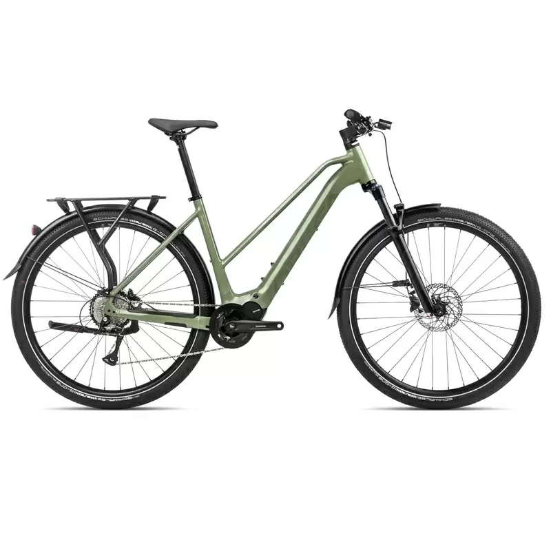 KEMEN MID 40 28'' 8v 100mm 540Wh Shimano EP600 Verde Taglia L - image