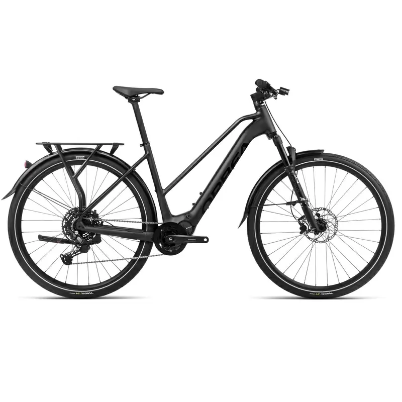 KEMEN MID 30 28'' 10v 100mm 540Wh Shimano EP801 Schwarz Größe S - image