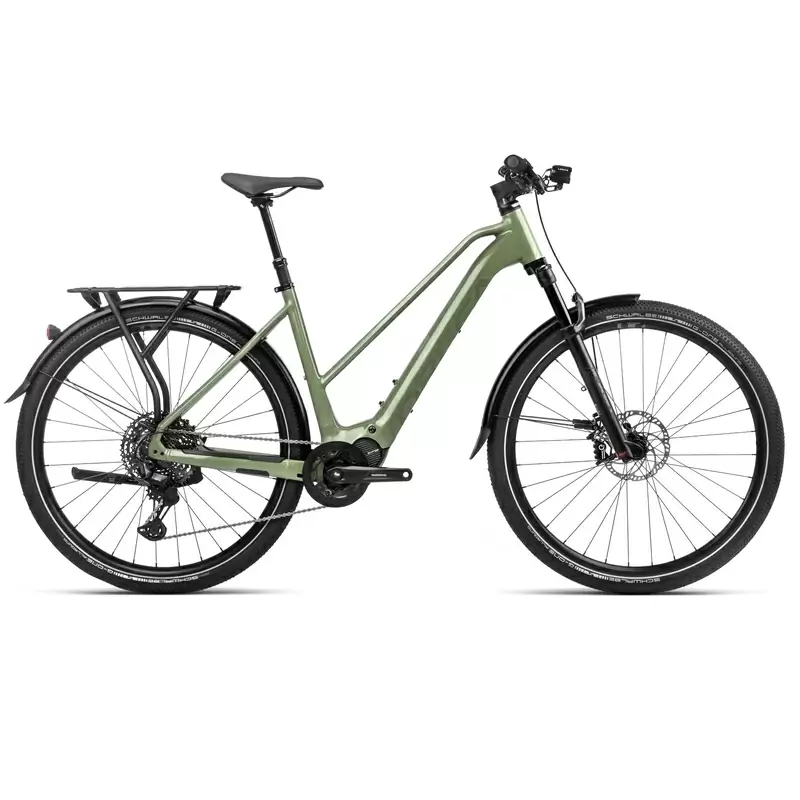 KEMEN MID 10 28'' 11v 100mm 540Wh Shimano EP801 Verde Taglia M - image