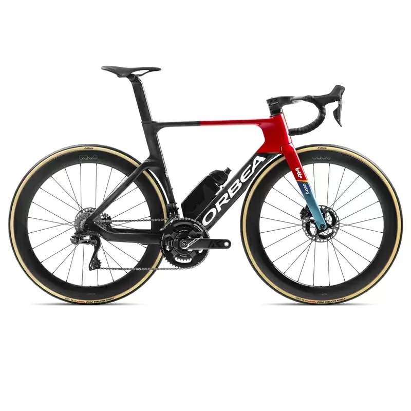 ORCA AERO M10i RÉPLICA 28'' 12v Carbono/Rojo/Azul Talla M - image