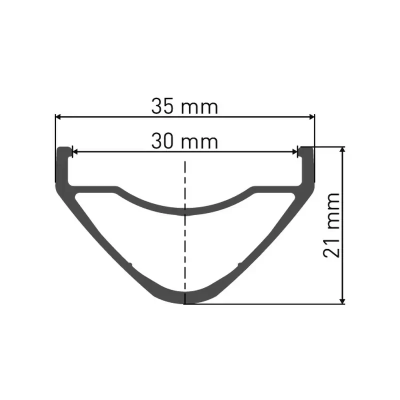 Cerchio EX 511 27,5'' 32 fori #2