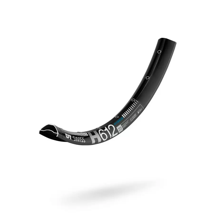 Cerchio H 612 Hybrid 27,5'' 35mm 28 Fori Freno a Disco - image