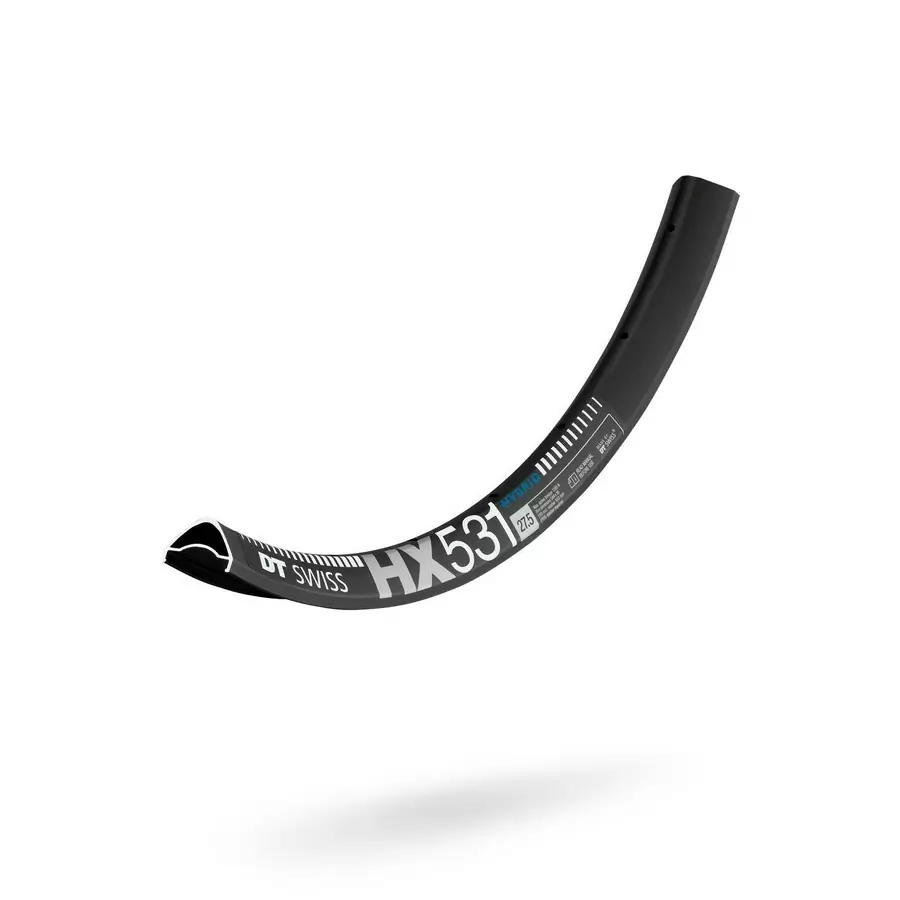 Rim HX 531 Hybrid 27.5'' 30mm 32 Holes Disc Brake - image